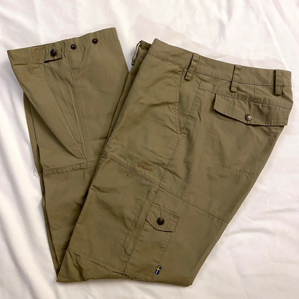 Womens Fjallraven hiking pants EU40 / US 30-31